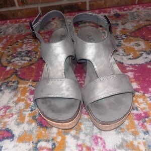 Sugar Women's Metallic Sandals